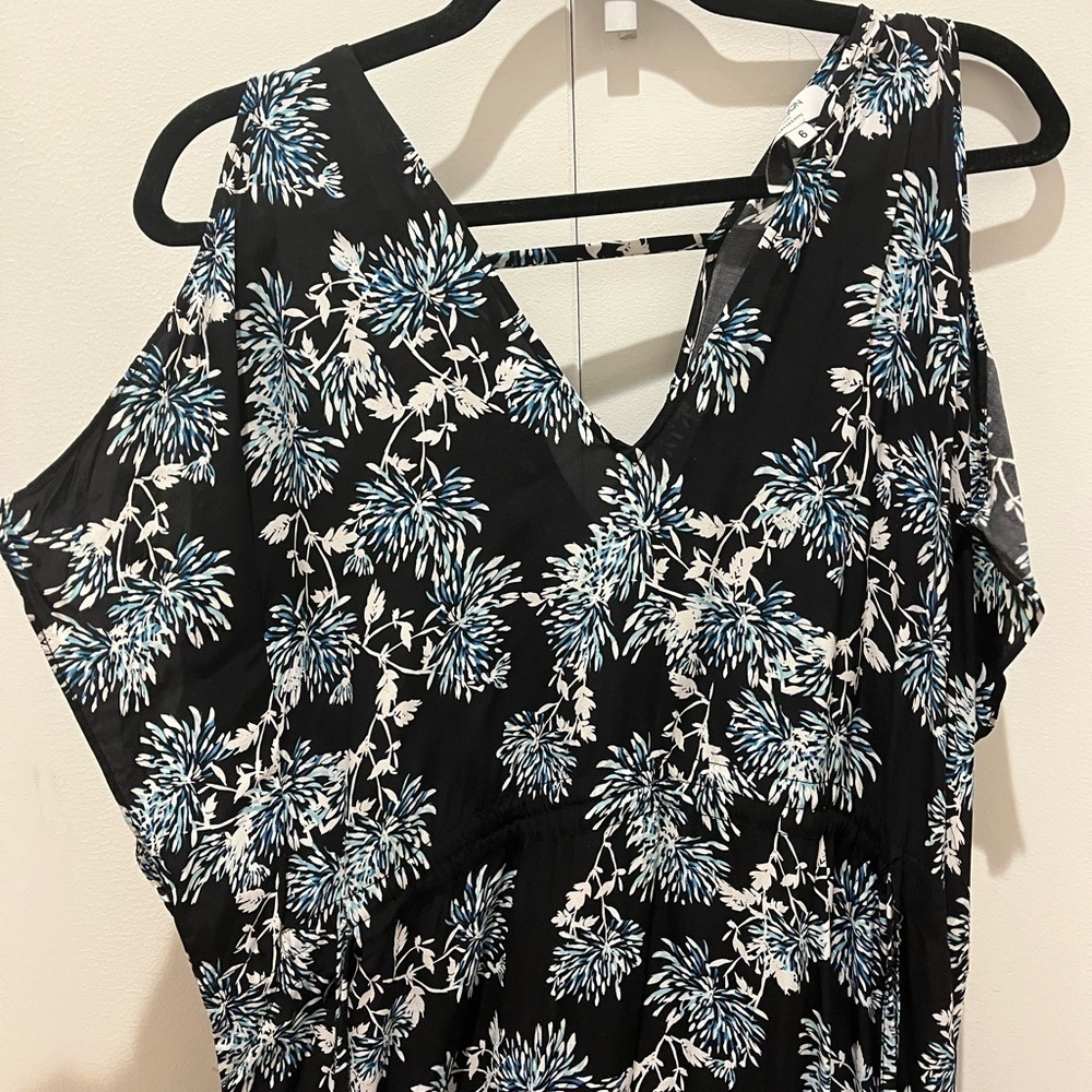 Thakoon maxi dress with high side slits and waist ties - Picture 3 of 13